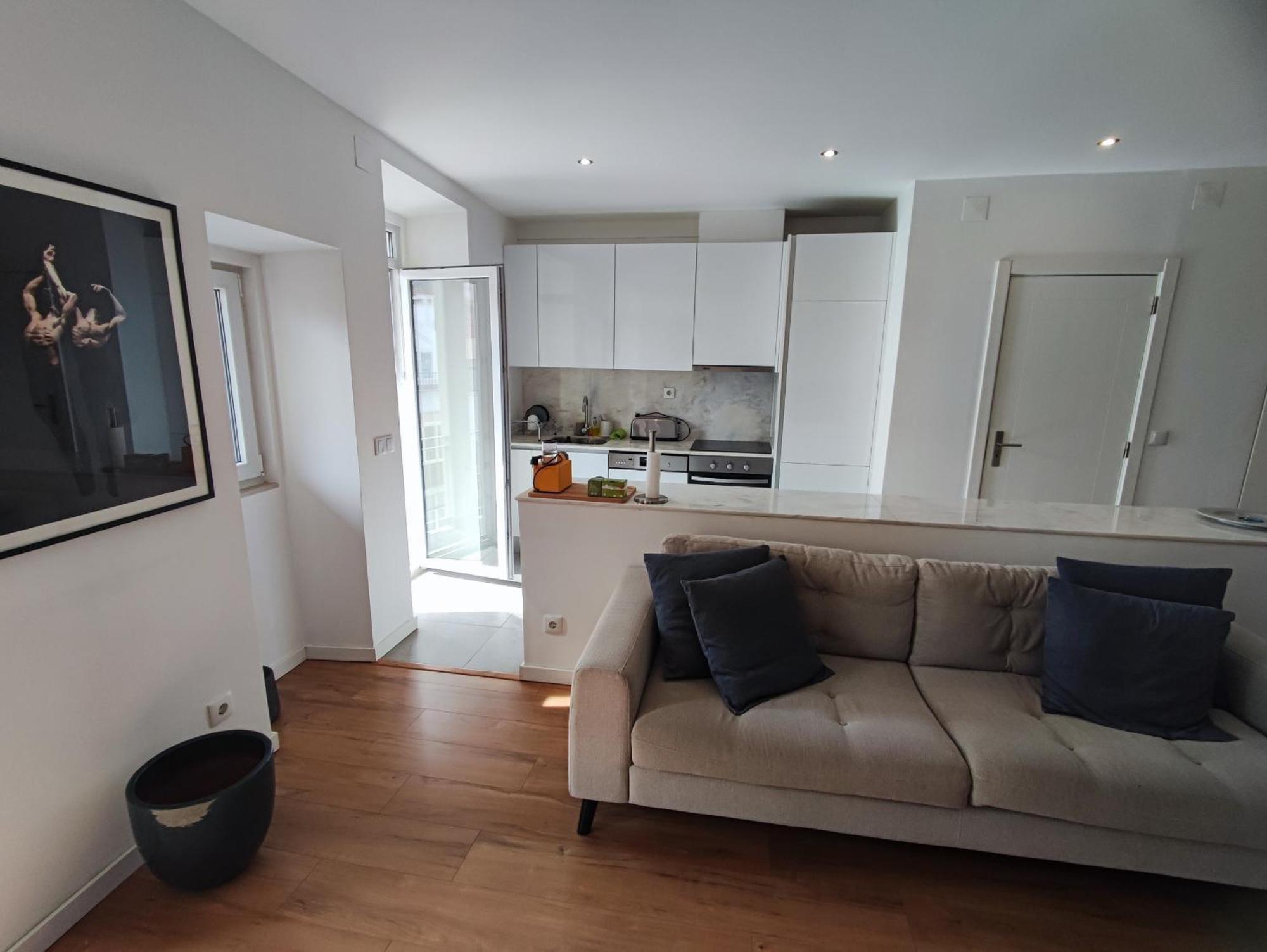 Appartement T1 Balcony W River Views, R Cardiff,