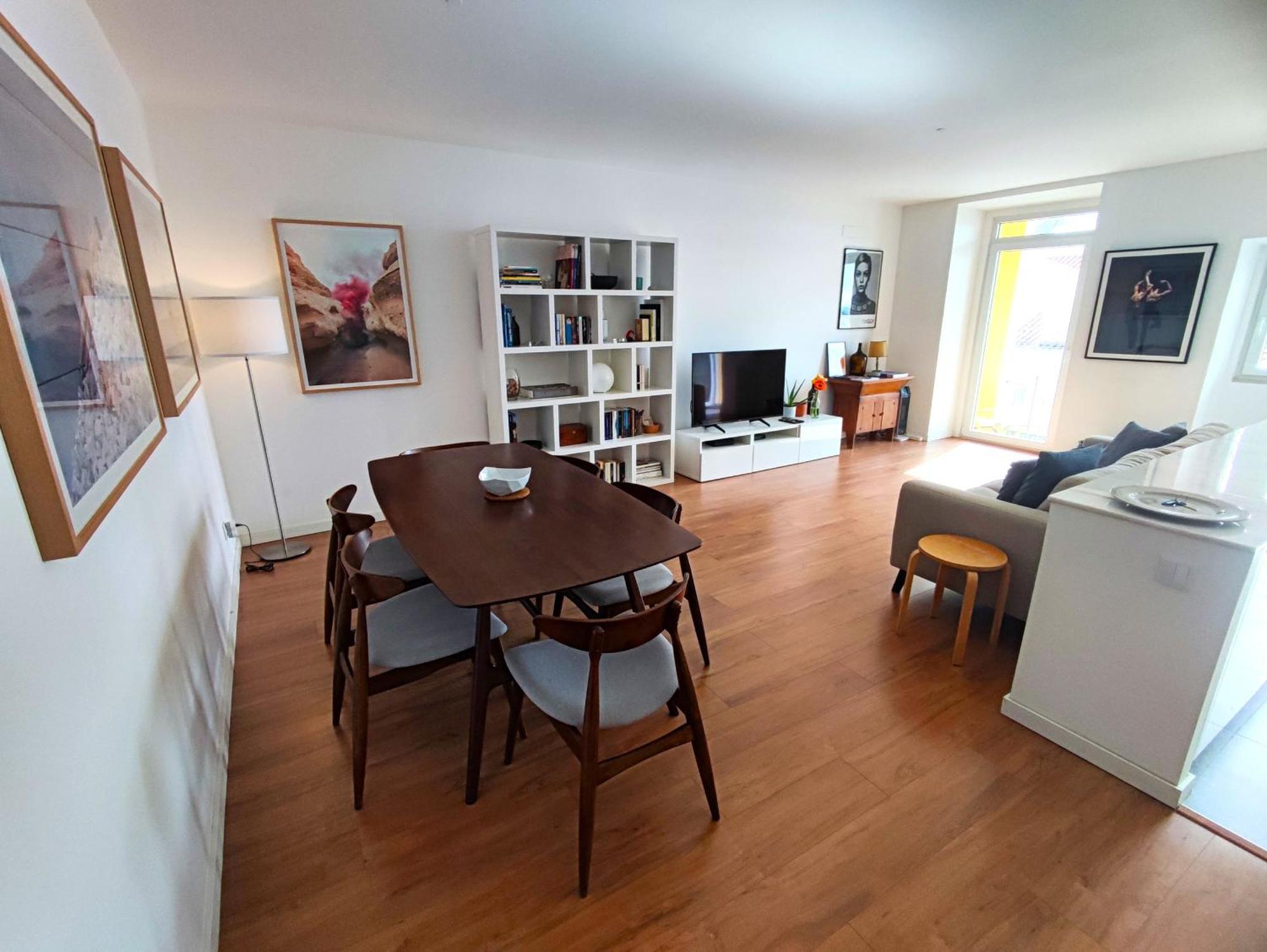 T1 Balcony W River Views, R Cardiff, * Lissabon
